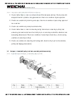 Предварительный просмотр 44 страницы WEICHAI WP4GNA Assembly/Disassembly Manual