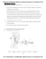 Предварительный просмотр 49 страницы WEICHAI WP4GNA Assembly/Disassembly Manual