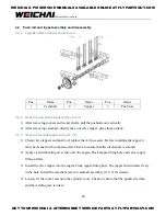 Предварительный просмотр 51 страницы WEICHAI WP4GNA Assembly/Disassembly Manual