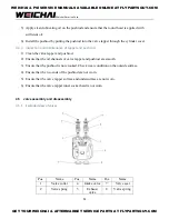 Предварительный просмотр 52 страницы WEICHAI WP4GNA Assembly/Disassembly Manual