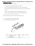 Предварительный просмотр 58 страницы WEICHAI WP4GNA Assembly/Disassembly Manual