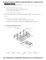 Предварительный просмотр 59 страницы WEICHAI WP4GNA Assembly/Disassembly Manual