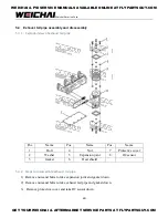 Предварительный просмотр 61 страницы WEICHAI WP4GNA Assembly/Disassembly Manual