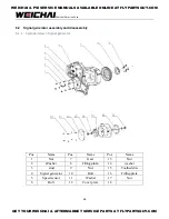 Предварительный просмотр 64 страницы WEICHAI WP4GNA Assembly/Disassembly Manual