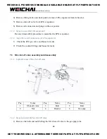 Предварительный просмотр 69 страницы WEICHAI WP4GNA Assembly/Disassembly Manual