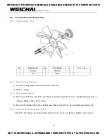 Предварительный просмотр 74 страницы WEICHAI WP4GNA Assembly/Disassembly Manual