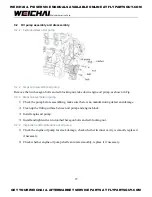 Предварительный просмотр 78 страницы WEICHAI WP4GNA Assembly/Disassembly Manual