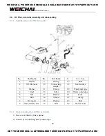 Предварительный просмотр 79 страницы WEICHAI WP4GNA Assembly/Disassembly Manual