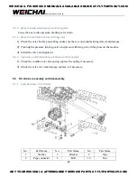 Предварительный просмотр 81 страницы WEICHAI WP4GNA Assembly/Disassembly Manual