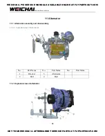 Предварительный просмотр 85 страницы WEICHAI WP4GNA Assembly/Disassembly Manual