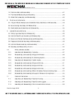 Preview for 4 page of WEICHAI WP6GNA Assembly/Disassembly Manual