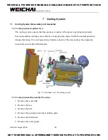 Preview for 27 page of WEICHAI WP6GNA Assembly/Disassembly Manual