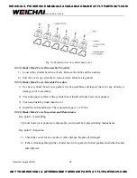 Preview for 38 page of WEICHAI WP6GNA Assembly/Disassembly Manual