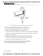 Preview for 55 page of WEICHAI WP6GNA Assembly/Disassembly Manual