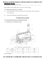 Preview for 73 page of WEICHAI WP6GNA Assembly/Disassembly Manual