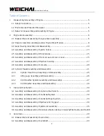 Preview for 3 page of WEICHAI WP6GTA Assembly/Disassembly Manual