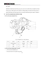 Preview for 11 page of WEICHAI WP6GTA Assembly/Disassembly Manual