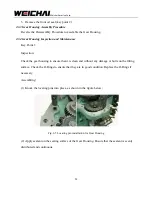 Preview for 12 page of WEICHAI WP6GTA Assembly/Disassembly Manual