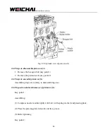 Предварительный просмотр 15 страницы WEICHAI WP6GTA Assembly/Disassembly Manual