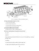 Preview for 17 page of WEICHAI WP6GTA Assembly/Disassembly Manual