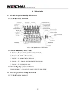 Предварительный просмотр 41 страницы WEICHAI WP6GTA Assembly/Disassembly Manual