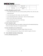 Preview for 53 page of WEICHAI WP6GTA Assembly/Disassembly Manual