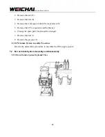 Предварительный просмотр 67 страницы WEICHAI WP6GTA Assembly/Disassembly Manual