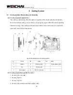 Preview for 71 page of WEICHAI WP6GTA Assembly/Disassembly Manual