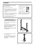 Предварительный просмотр 6 страницы WEIDER CLUB 190 T User Manual