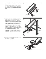 Preview for 8 page of WEIDER CLUB 190 T User Manual