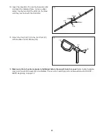 Предварительный просмотр 9 страницы WEIDER CLUB 190 T User Manual