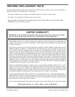 Preview for 16 page of WEIDER CLUB 190 T User Manual