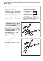 Предварительный просмотр 6 страницы WEIDER CLUB 190 W User Manual