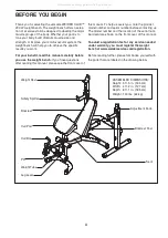 Предварительный просмотр 4 страницы WEIDER CLUB 290 W User Manual