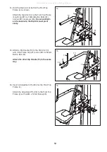 Предварительный просмотр 12 страницы WEIDER CLUB 390 POWER TOWER User Manual