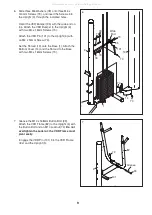 Предварительный просмотр 9 страницы WEIDER CLUB 8980 W User Manual