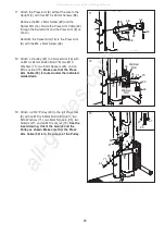 Предварительный просмотр 11 страницы WEIDER CLUB 8980 W User Manual