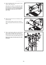 Предварительный просмотр 15 страницы WEIDER CLUB 8980 W User Manual