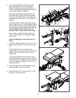 Preview for 8 page of WEIDER CLUB CLUB C670 User Manual