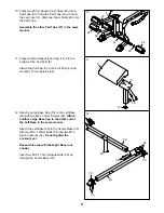 Preview for 9 page of WEIDER CLUB CLUB C670 User Manual