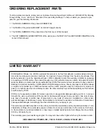 Preview for 34 page of WEIDER CLUB CLUB C670 User Manual