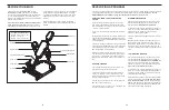 Preview for 4 page of WEIDER CLUB WEBE1996.1 User Manual