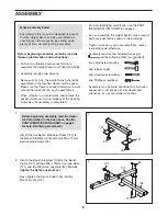 Preview for 6 page of WEIDER TECH WEBE9997.0 User Manual