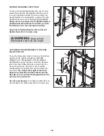 Preview for 16 page of WEIDER TECH WEBE9997.0 User Manual