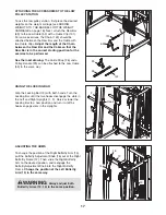 Preview for 17 page of WEIDER TECH WEBE9997.0 User Manual