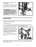 Preview for 18 page of WEIDER TECH WEBE9997.0 User Manual