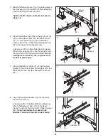 Предварительный просмотр 8 страницы Weider 0 831.150312 User Manual