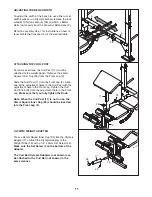 Предварительный просмотр 11 страницы Weider 0 831.150312 User Manual