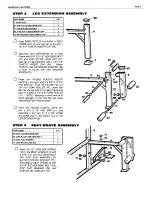 Preview for 8 page of Weider 114-2 Owner'S Manual