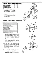 Preview for 12 page of Weider 114-2 Owner'S Manual